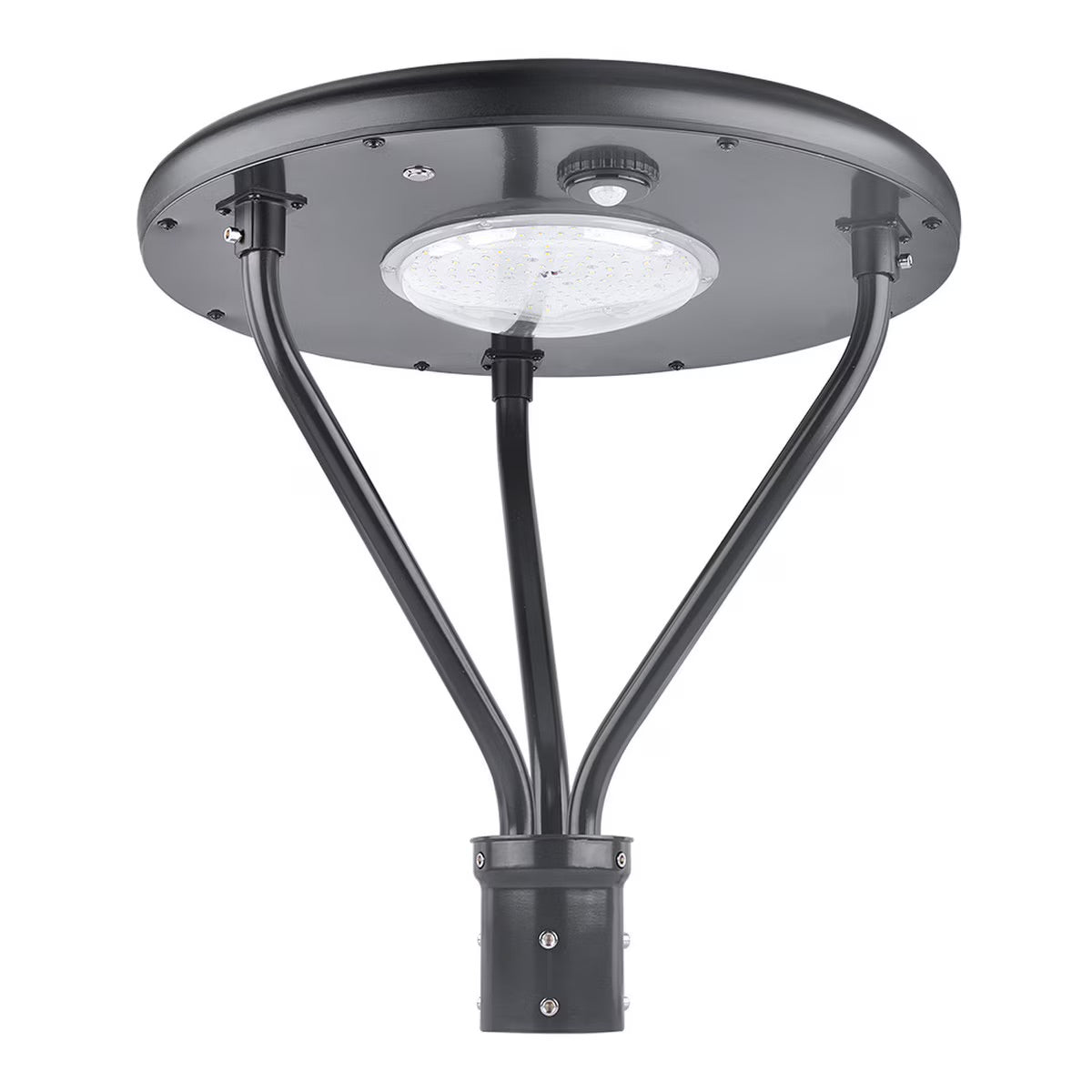 LEDone LOC-SLPT-40W-B2 LED Post Top Solar Light Fixture 5000K