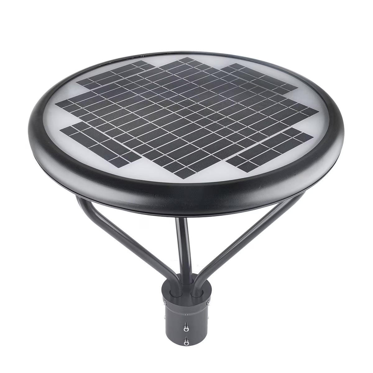LEDone LOC-SLPT-40W-B2 LED Post Top Solar Light Fixture 5000K