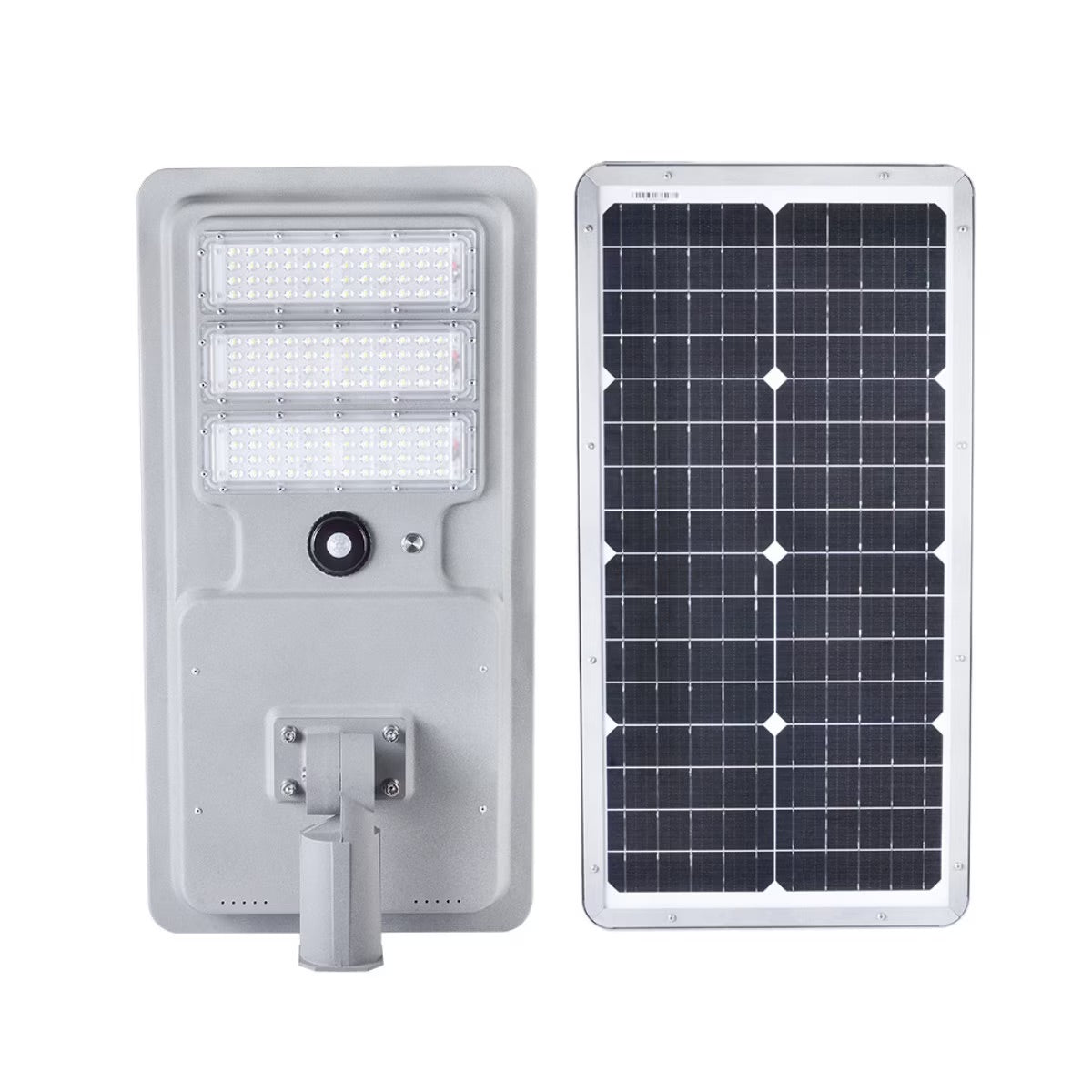 LEDone LOC-SSL-20W-A2 20-Watt LED Solar Street Light Fixture A2 Series 5000K