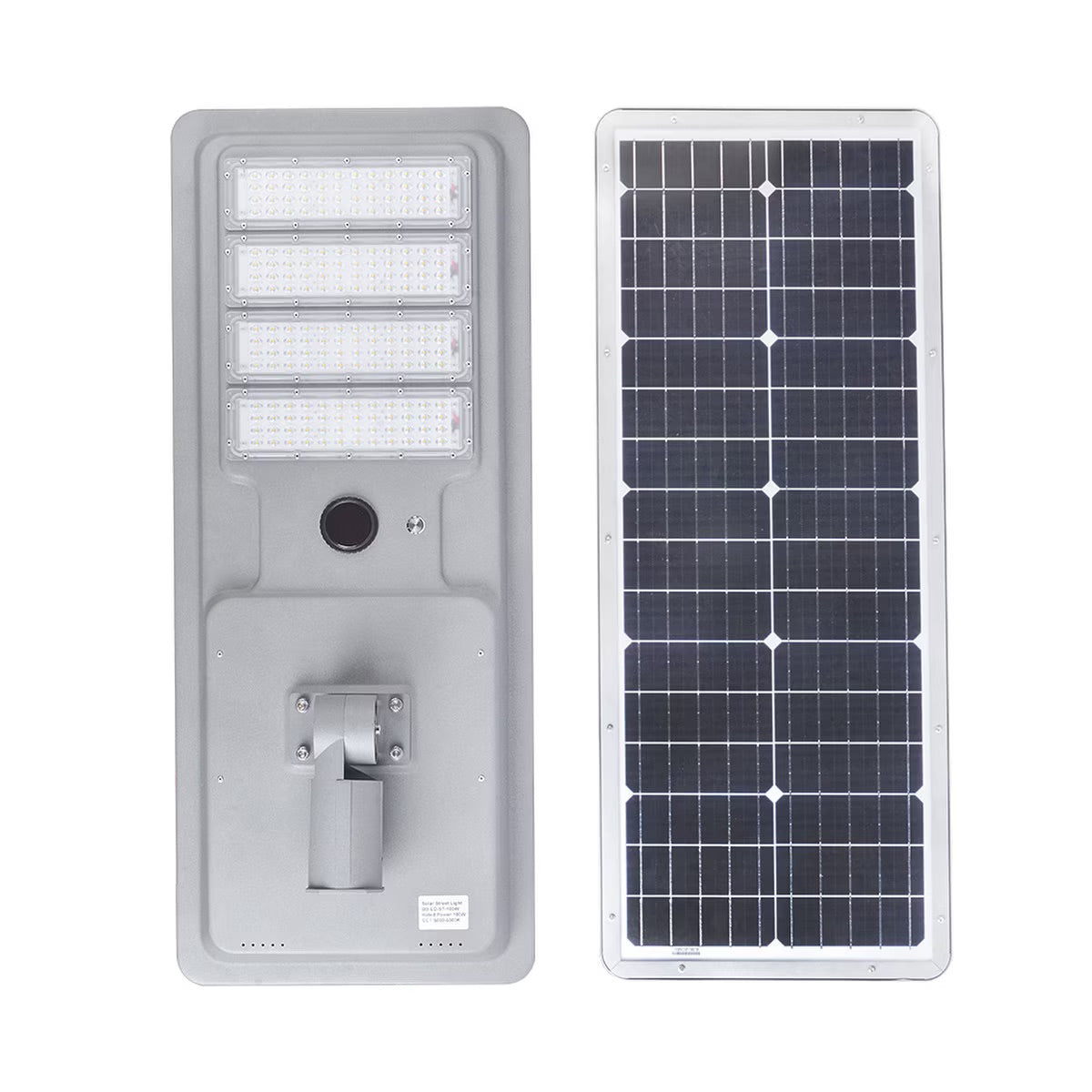 LEDone LOC-SSL-25W-A2 25-Watt LED Solar Street Light Fixture A2 Series 5000K