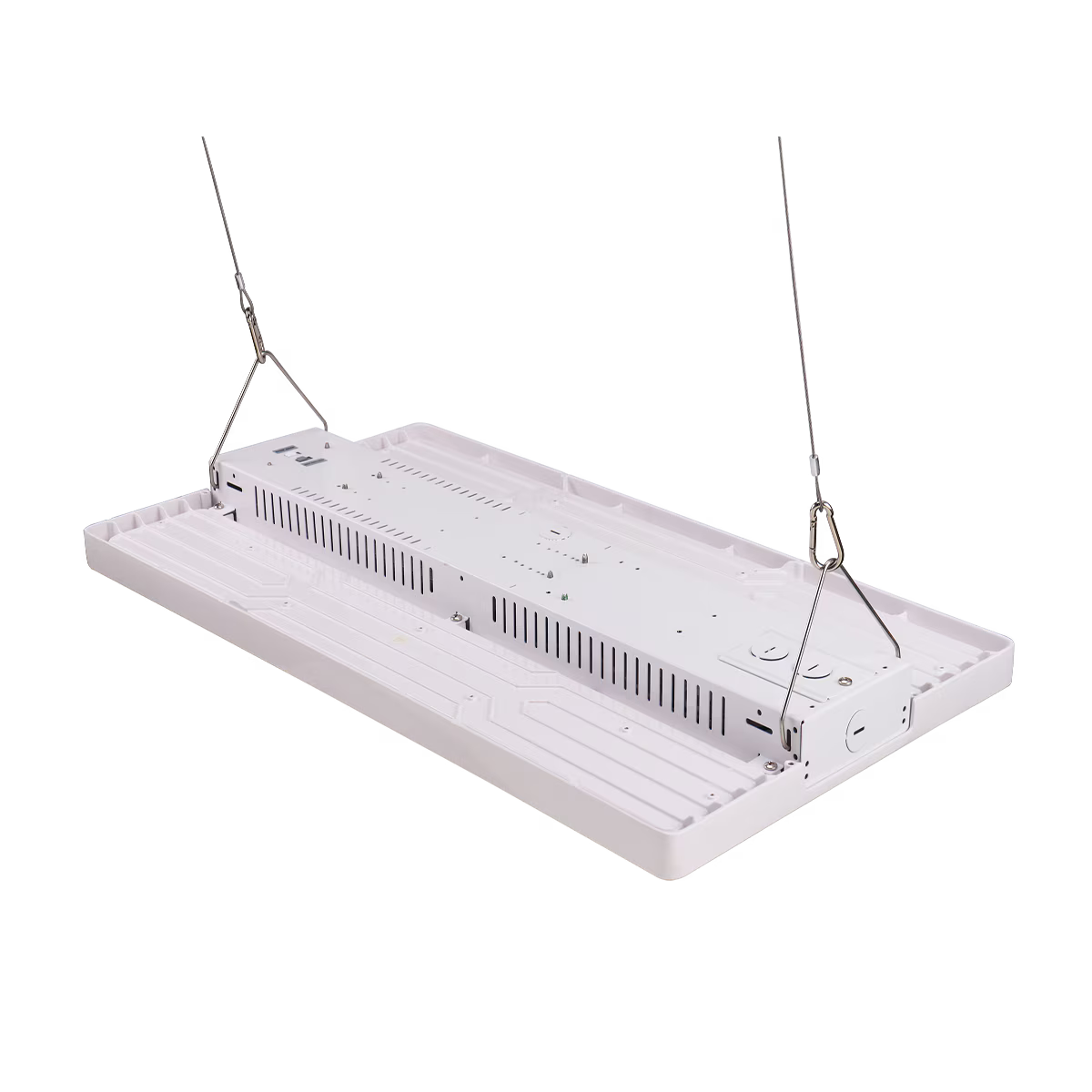 Eiko LH1-PS DLC Premium Wattage and Color Selectable LED Linear Highbay Fixture Dimmable