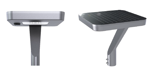LOC-PTSL 20W LED Solar Post Top Light