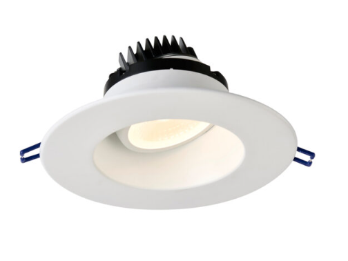 Lotus LRG6-50K-HO-WH 6" Round Regressed Gimbal LED High Output 18W 5000K White