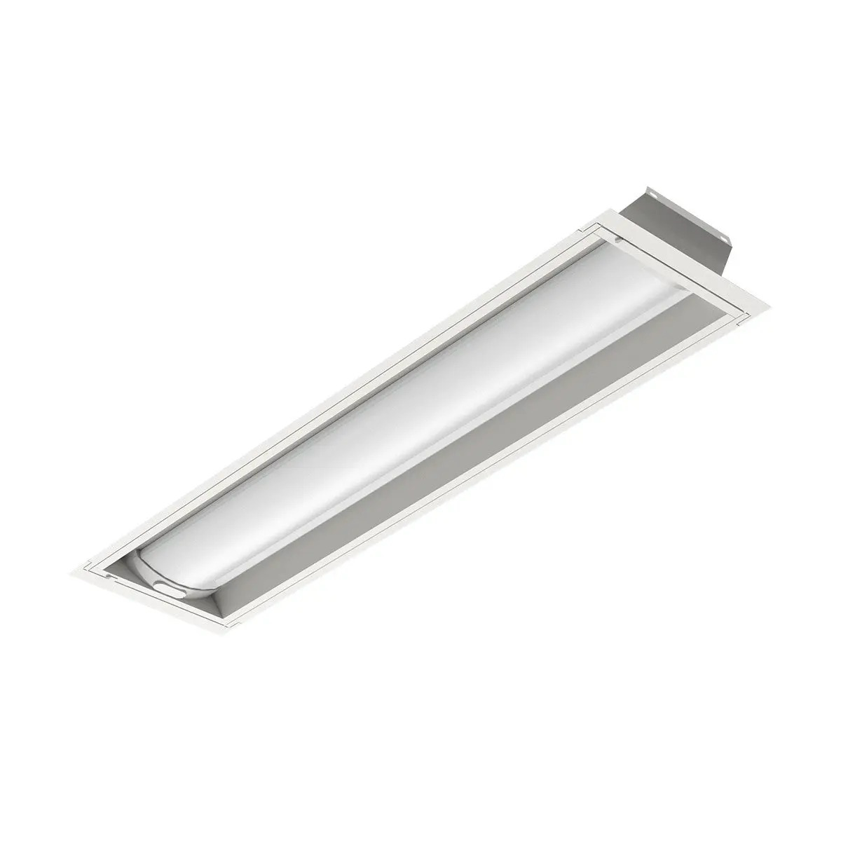 Linmore LED AD20S-A2-ADJ 1x4 Recessed Troffer Door Kit Retrofit Dimmable CCT Selectable