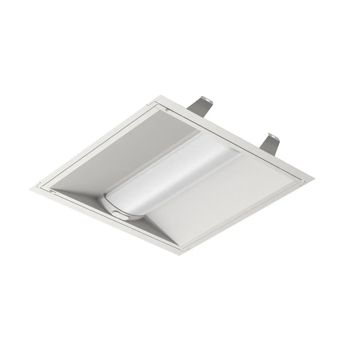 Linmore LED AD20S-A2-ADJ 2x2 Recessed Troffer Door Kit Retrofit Dimmable CCT Selectable