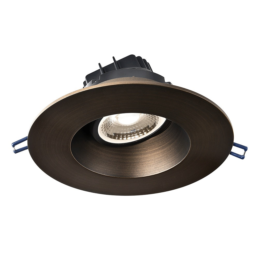 Lotus LRG6-ORB 6in LED Regressed Gimbal Downlight