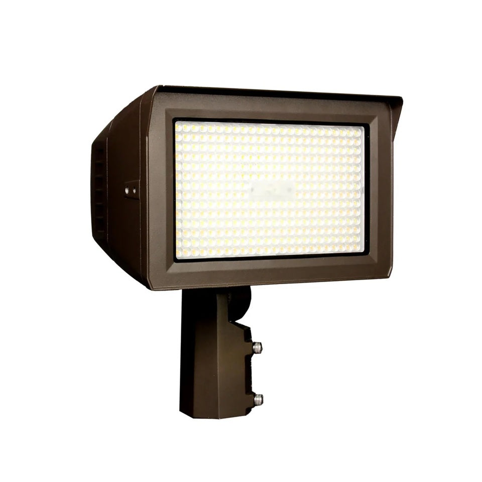 Maxlite MSF100 DLC Premium Listed LED Selectable Color Adjustable Beam Flood Light Fixture Dimmable with Photo Control