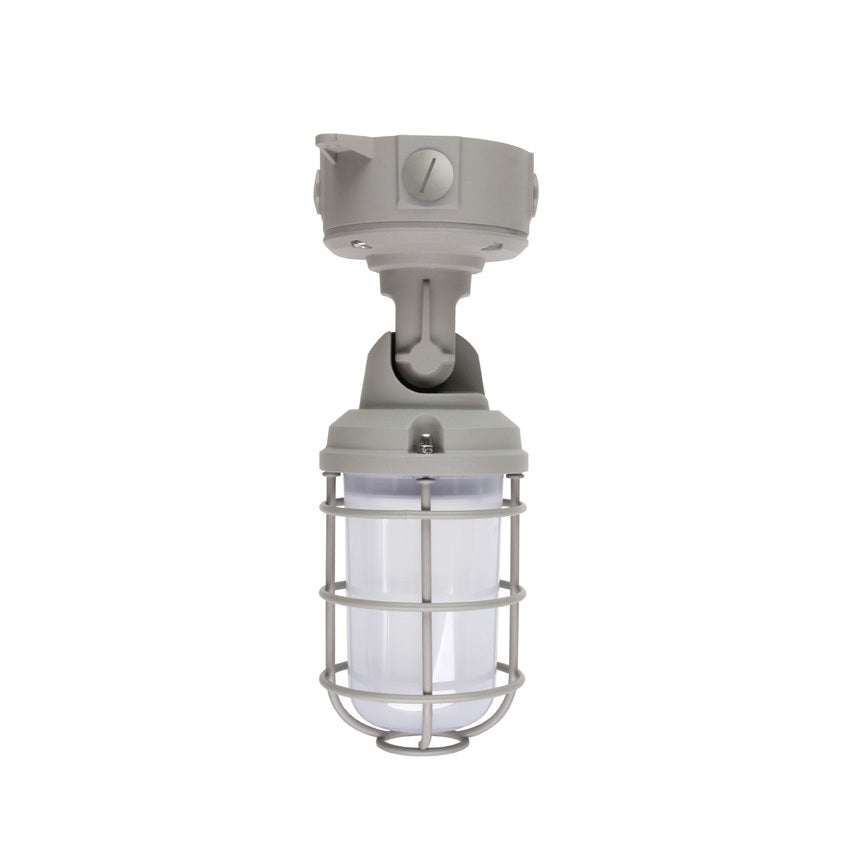 MaxLite JJX20UCS 105177 LED Vaporproof Jelly Jar Ceiling Mount Fixture – Color Selectable