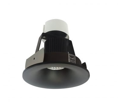 Nora Lighting NIR-4RNB Series 1000Lumen, 12 Watt 4-Inch Iolite LED Round Bullnose Retrofit