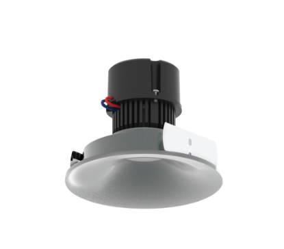 Nora Lighting NPR-4RNB 10-Watt 4-Inch Pearl LED Round Bullnose Retrofit Dimmable