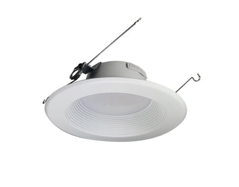 Nora Lighting NOXAC-5632TW 5"/6" AC Onyx LED Retrofit Baffle with Selectable CCT