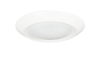 Nora Lighting NLOPAC-R6REGT24 6" Regressed Opal LED with Dedicated CCT, Up to 950lm