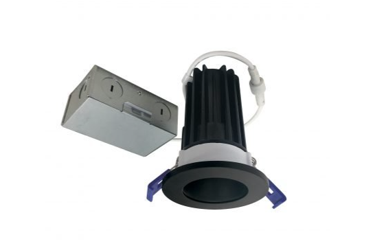 NORA Lighting M2 Series NM2-2RDC 2-Inch LED Round Recessed Canless Downlight Fixture Dimmable