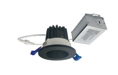 NORA Lighting M2 Series NM2-2RDC 2-Inch LED Round Recessed Canless Downlight Fixture Dimmable