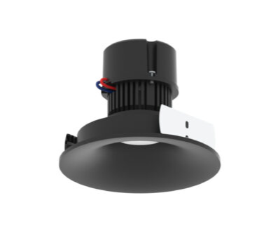 Nora Lighting NPR-4RNB 10-Watt 4-Inch Pearl LED Round Bullnose Retrofit Dimmable