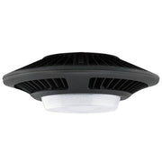 RAB Lighting GLED78 78 Watt LED Garage Ceiling Light Fixture 5100K with Prismatic Lens