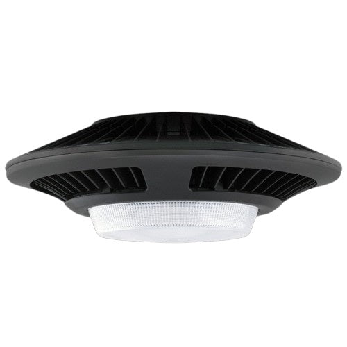 RAB Lighting GLED78 78 Watt LED Garage Ceiling Light Fixture 5100K with Prismatic Lens