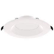 RAB WFD6 6" LED Wafer Downlight – 15W, Deep Regress, 5-CCT Selectable, Dimmable