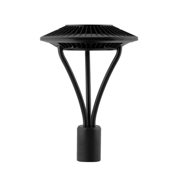 RAB Lighting ALED5T52N 52 Watt LED Post Top Area Light Fixture Type V Distribution 4000K