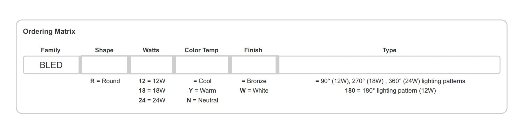 RAB Lighting BLEDR24YW 24 Watt LED Round Bollard Landscape Light Fixture - 3