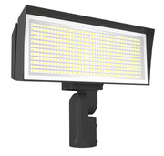RAB Lighting FFLEDLYSF DLC Premium Listed FFLED Series Multi-Watt Field Adjustable Large Floodlight Dimmable 1000W MH Equivalent