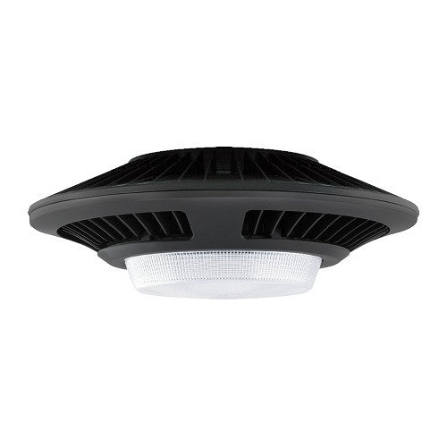 RAB Lighting GLED52N 52 Watt LED Garage Ceiling Light Fixture with Prismatic Lens