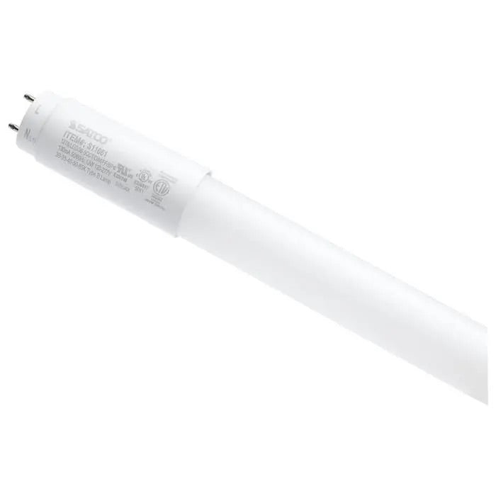SATCO S11661 12T8/LED/36-5CCT/DIM/LF/BP 12-Watt Color Selectable 36-Inch T8 LED Linear Glass Tube Lamp Dimmable
