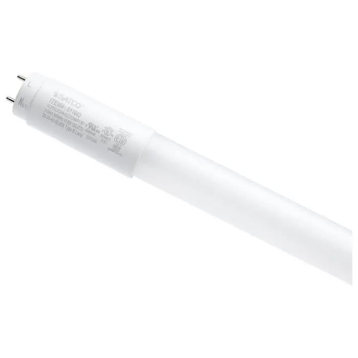 SATCO S11663 10.5T8/LED/48-5CCT/DIM/LF/BP 10.5-Watt Color Selectable 48-Inch T8 LED Linear Glass Tube Lamp Dimmable