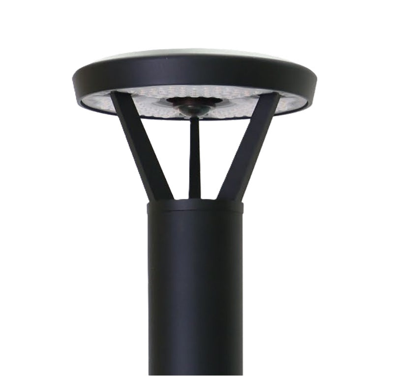 NaturaLED 9799 SPFX10PWY3.5/36/T5/ACCT4/BK 3.5 Watt Color Selectable T5 LED Solar Pathway Garden Light Fixture Black Finish
