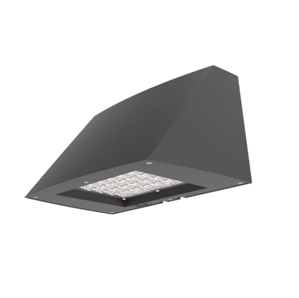 ILP SWM-9L-U-30-T3-BRZ Sky Line Series LED Wall Pack Fixture Dimmable