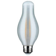 Satco Lighting S11314 7H19/SS/LED/850/E26/120V 7-Watt H19 LED Filament Lamp E26 Medium Base Dimmable 5000K