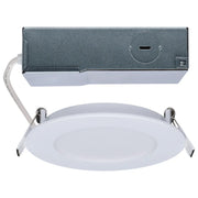 Satco Lighting S11680 Color Selectable 8-Watt 4-Inch LED Direct Wire Downlight with Remote Driver