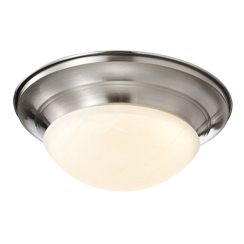 Sunpark 1132D-62 LED 14.5" Ceiling Mount Light Fixture in Satin Nickel