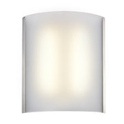 Sunpark MDF030D 14-Watt LED Wall Sconce Light Fixture Satin Nickel