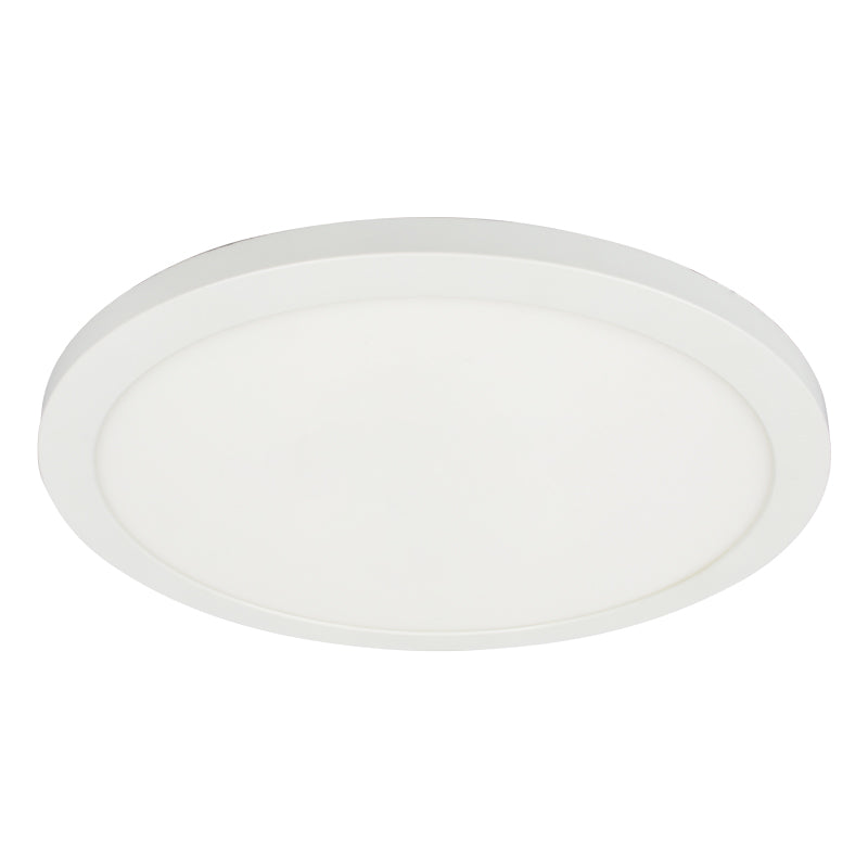 Sunpark RT8-12-24W-5CCT-E26 24-Watt 12-inch LED Disk Light Fixture Triac Dimmable