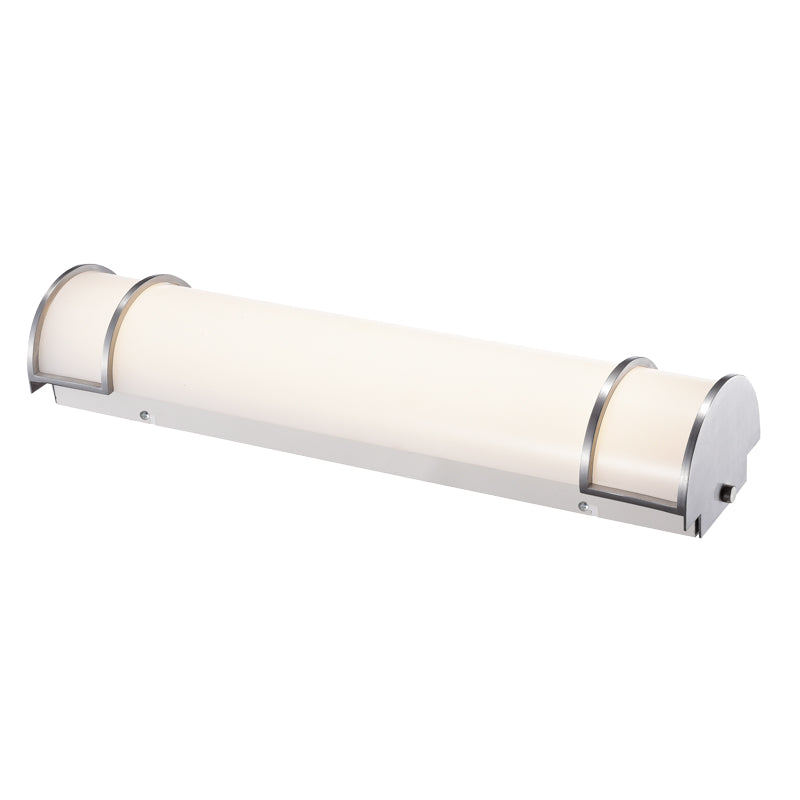 Sunpark FL210x Series Multi-CCT LED Vanity Satin Nickel Light Fixture