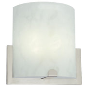 Sunpark MDF036D 22-Watt LED Wall Sconce Light Fixture Satin Nickel