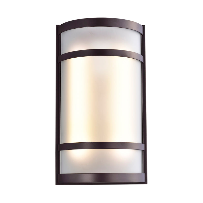 Sunpark MDF076D-A 15-Watt LED Indoor Wall Sconce Light Fixture