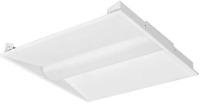 NaturaLED TF-Series DLC Premium Wattage and Color Selectable LED Troffer 120-277V TAA Compliant