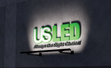 US LED - Linear Star SKT1-1-37 14.8 Watt, 4 Foot LED Outdoor Sign Lighting and Wall Washer Package - Includes Mount, Driver, and Cable- STANDALONE Unit