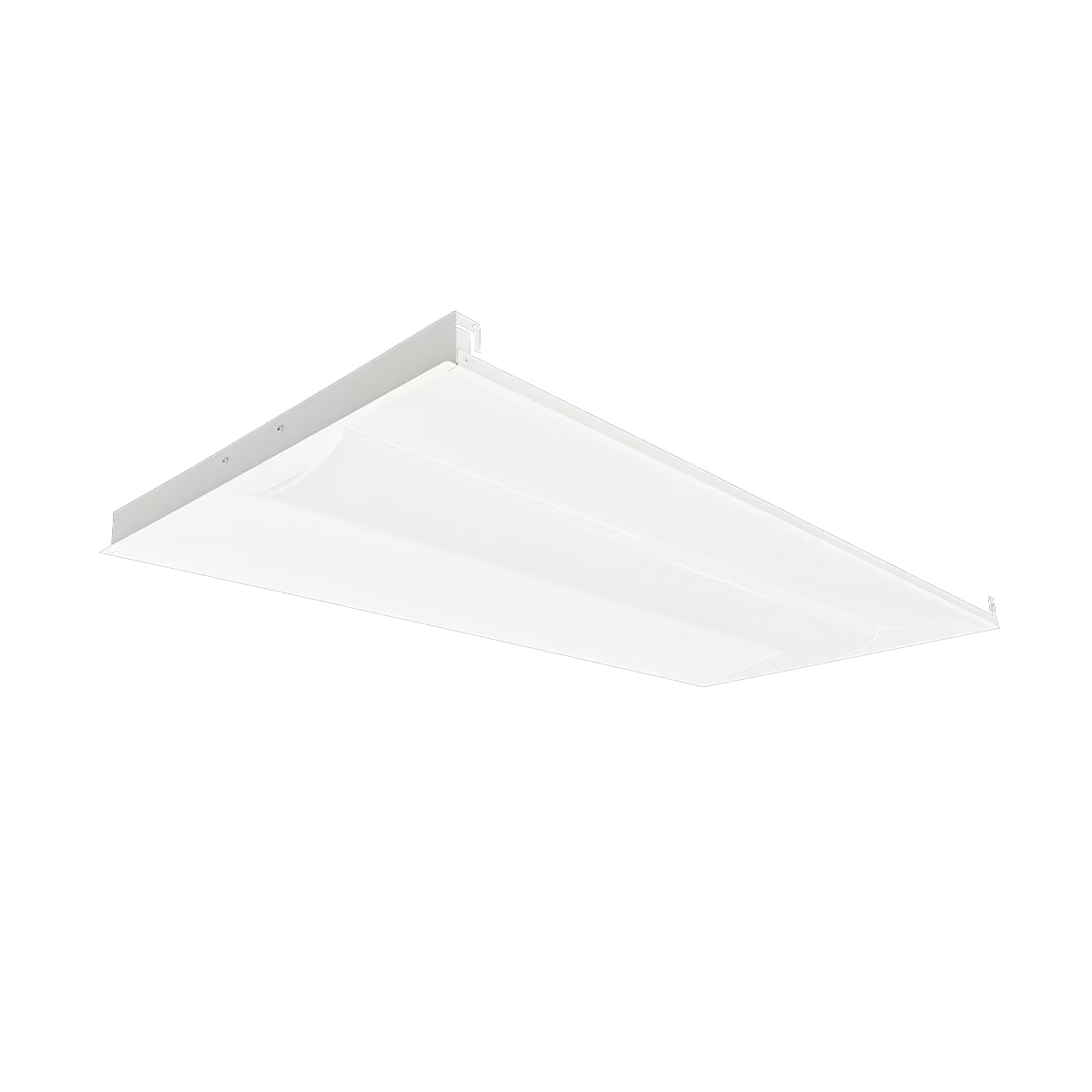 EiKO 13798 VL1 2x4 90/75/65W Power and Color Selectable LED Volumetric Troffer Light Fixture Dimmable