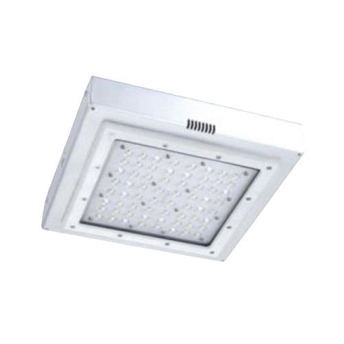 Venture Lighting CP71667 23W LED Surface Mount Canopy Light 5000K – Replaces 70W HID