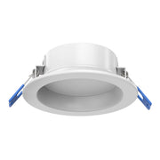 Westgate CRLB4-7-15W-MCTP5-WH 5CCT Selectable Commercial Recessed Light with Remote Driver