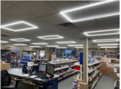 Westgate TGL-2X4-MCTP TGL Series 2x4 T-Bar Grid FRAME Light Fixture with Multi-Power and Multi-Color Dimmable