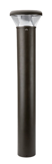 SLG Lighting AB 30 G1 FSK 26-Watt Color Selectable LED Bollard Lights Gen 1 Dark Bronze Replaces 50W MH