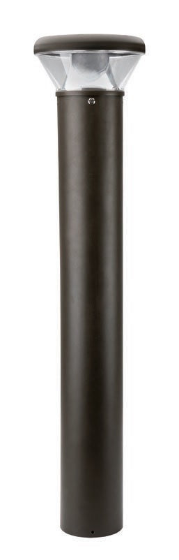 SLG Lighting AB 30 G1 FSK 26-Watt Color Selectable LED Bollard Lights Gen 1 Dark Bronze Replaces 50W MH