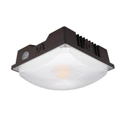 Linmore LED AC20S Wattage and Color Selectable LED Medium Canopy Light Fixture Dimmable
