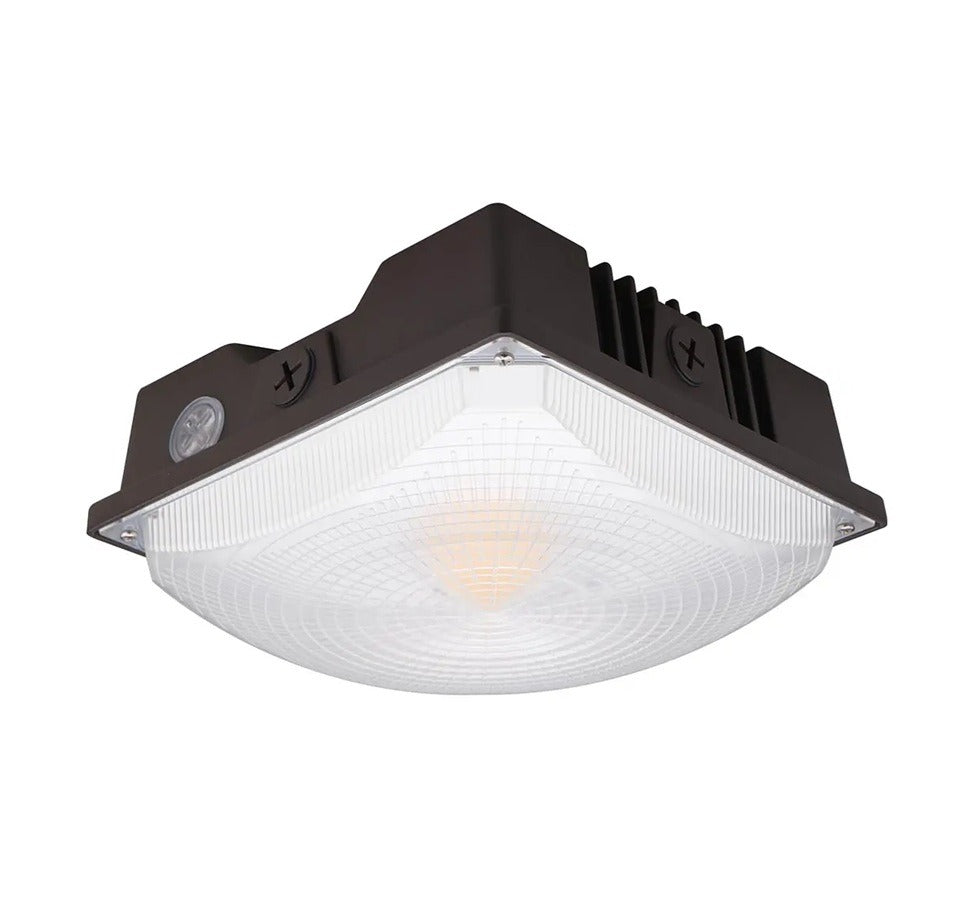 Linmore LED AC20S Wattage and Color Selectable LED Medium Canopy Light Fixture Dimmable