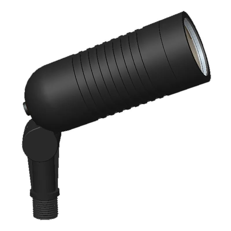 Westgate AD120-017-MCT 8-Watt Integrated LED Aluminum Garden Bullet Spotlight - 1