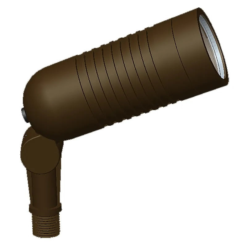 Westgate AD120-017-MCT 8-Watt Integrated LED Aluminum Garden Bullet Spotlight 0